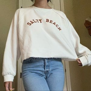 Billabong x Salty Blonde Worn Right Sweatshirt
